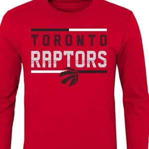 TORONTO RAPTOR SHIRT - BOYS SMALL SIZE 4